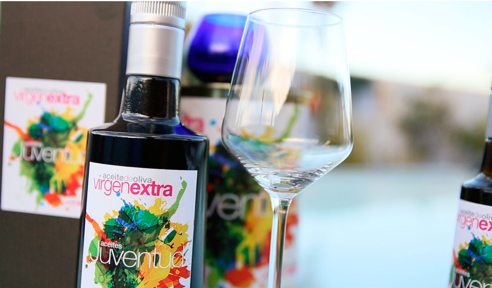Aceite de Oliva Virgen Extra " JUVENTUD" Aceite de Oliva Virgen Extra " JUVENTUD"