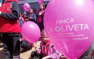Oleoturismo para niños y niñas en Finca La Oliveta