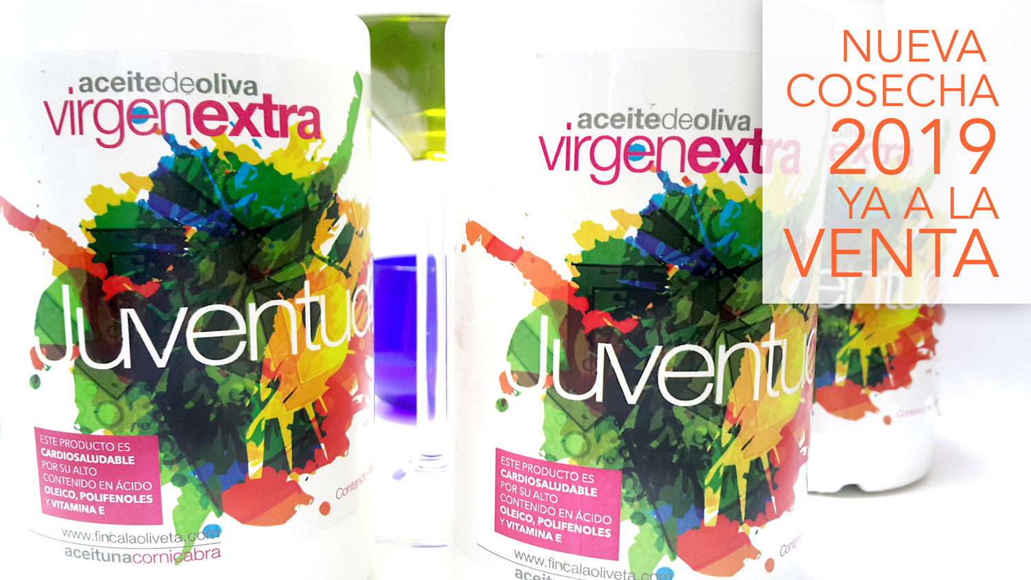 Aceite de Oliva Virgen Extra " JUVENTUD" de Ciudad Real. Castilla - La Mancha. España Aceite de Oliva Virgen Extra " JUVENTUD" de Ciudad Real. Castilla - La Mancha. España