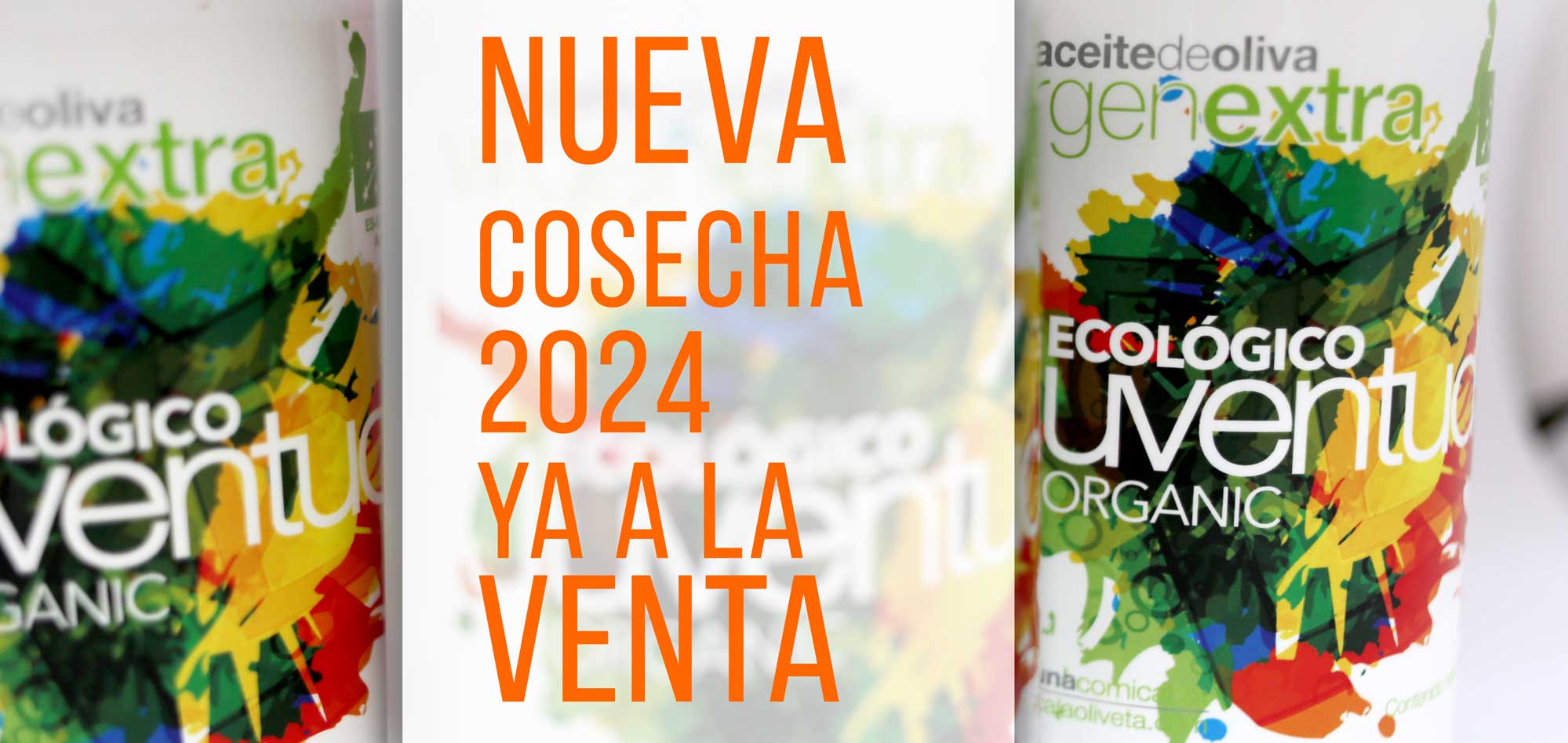 Cosecha nueva 2024 aceites juventud